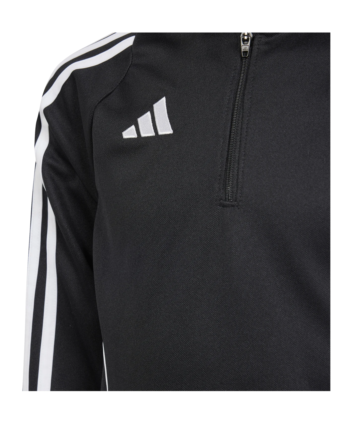 adidas Tiro 24 Trainingstop Kids Schwarz Weiss