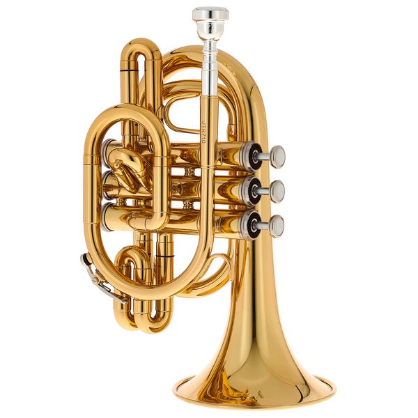 Jupiter JTR710Q Pocket Trumpet Lacquer