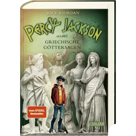 Carlsen Verlag Percy Jackson erzählt: Griechische Göttersagen