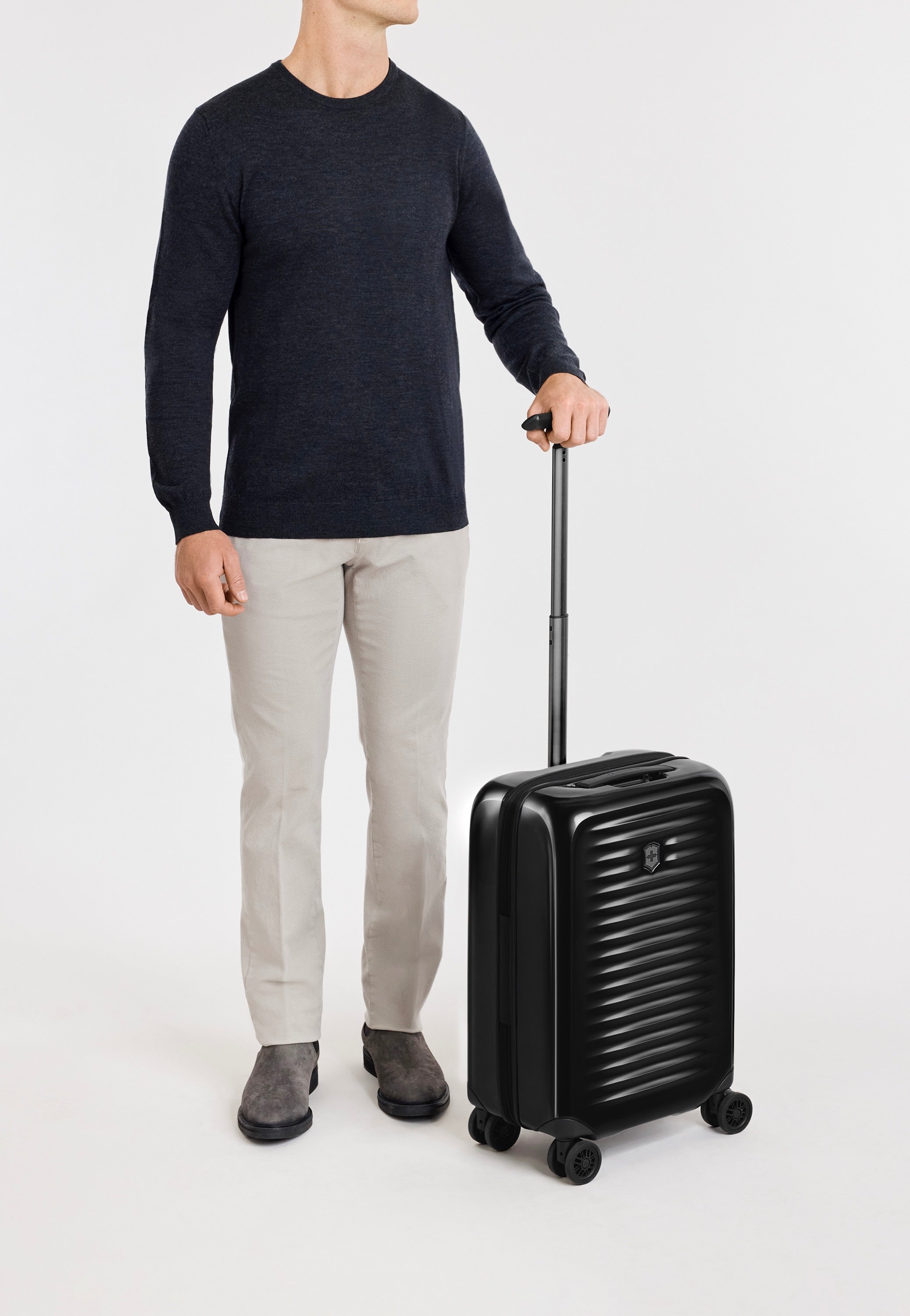 Airox Frequent Flyer Hardside Carry-On Black - Koffer