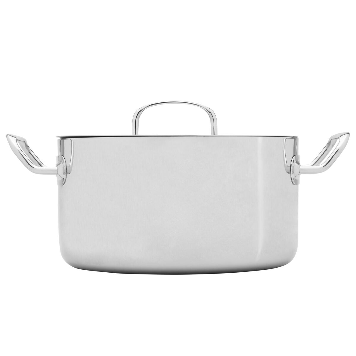 Steely Classic Triply gryte med lokk, 5,5 liter