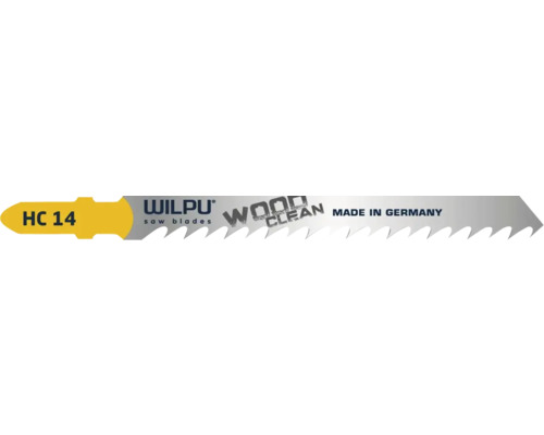 Wilpu HC 14 decoupeerzaagblad, 5 stuks