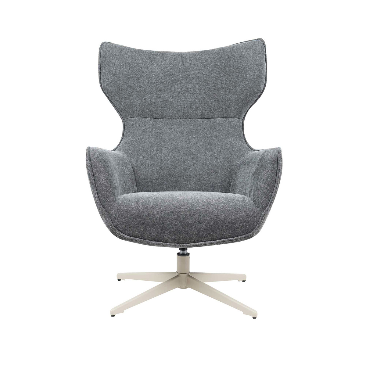 Fauteuil Care antraciet