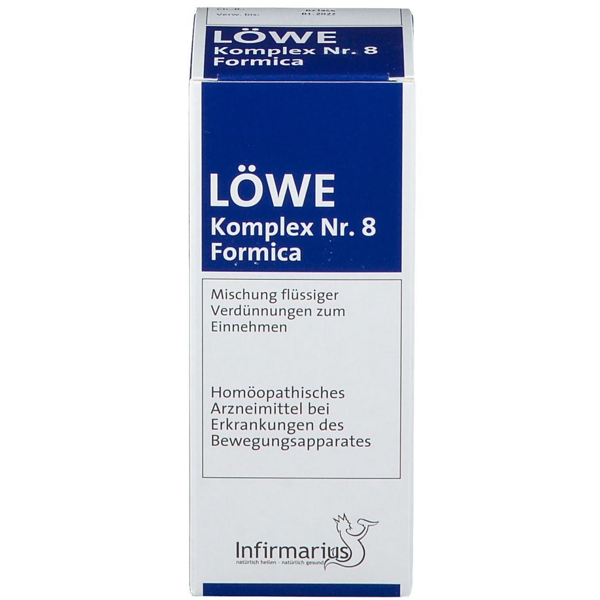 LÖWE-Komplex Nr. 8 Formica Tropfen