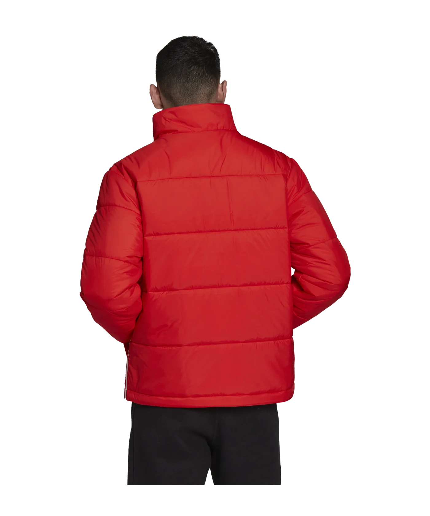 adidas Originals Padded Stand Puffer Jacke Rot