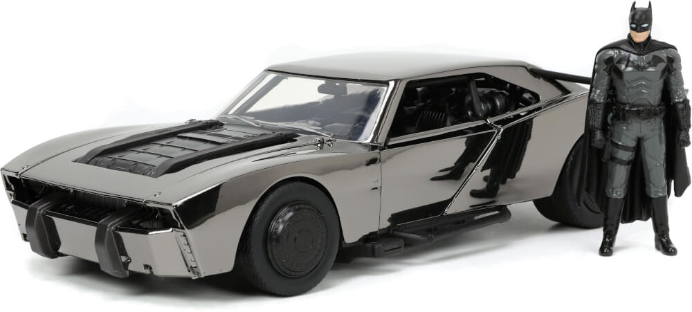 Batman Batmobile 2022 Comic Con 1:24
