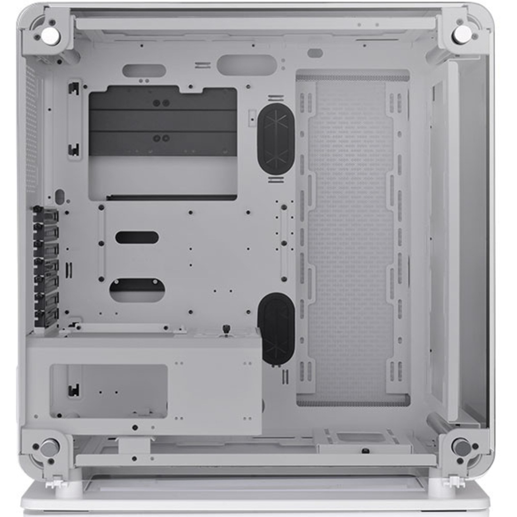 Thermaltake Bench/Show-Gehäuse Core P6 Tempered Glass Snow