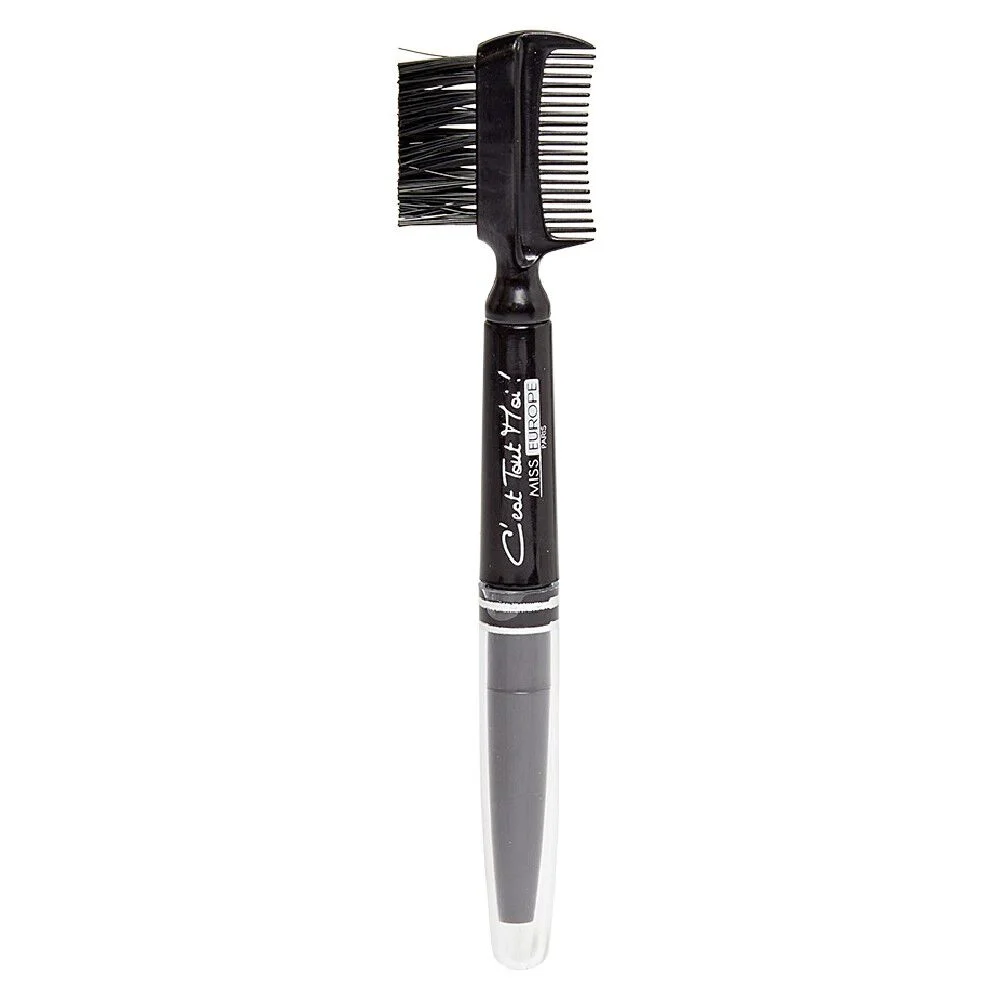Crayon sourcils retractable noir