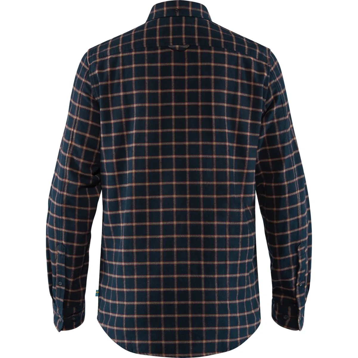 Fjällräven Men's Övik Flannel Shirt Dark Navy