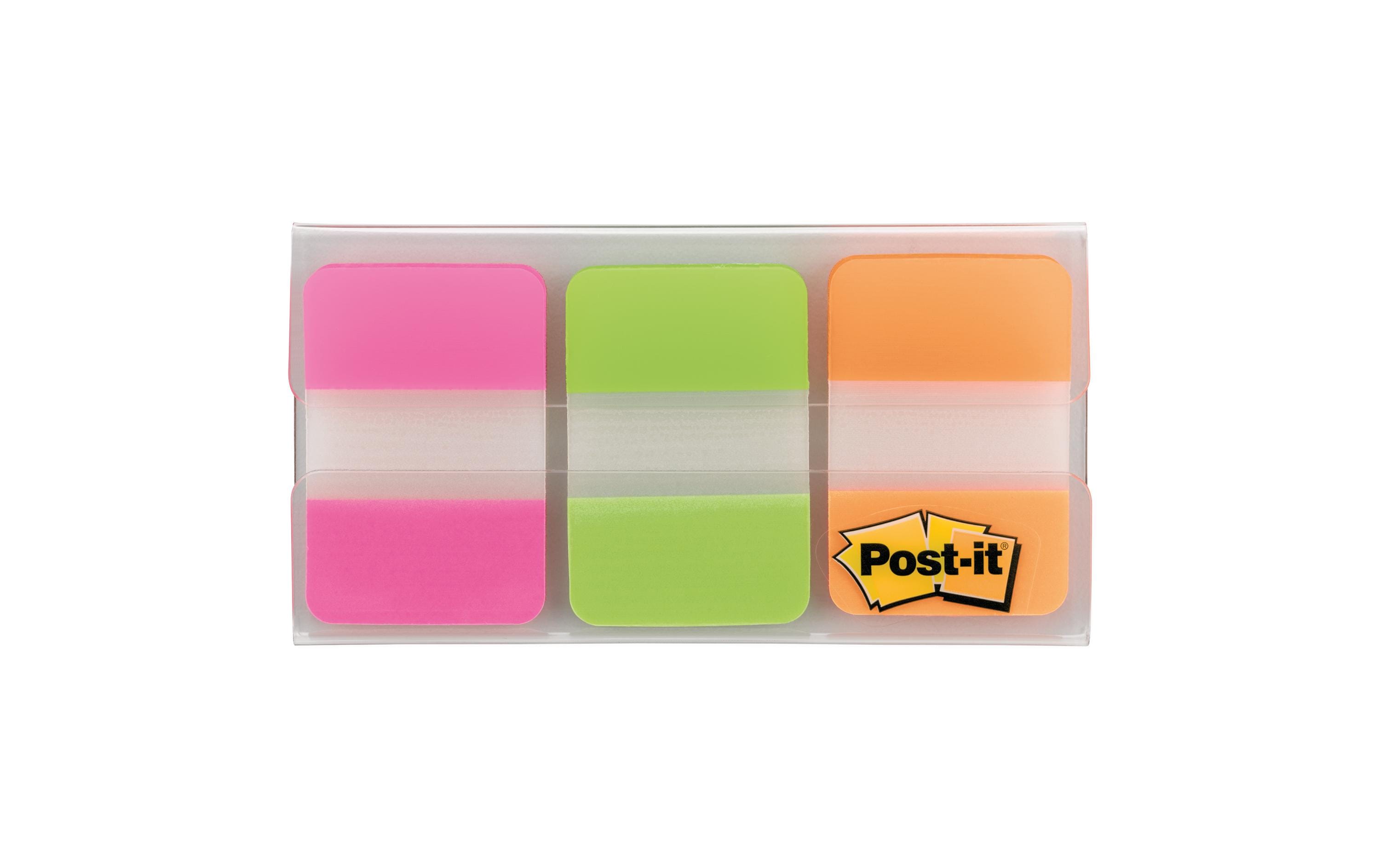 Page Marker Post-it Index 3-farbig, 3 x 12 StückMarkierungsstreifen