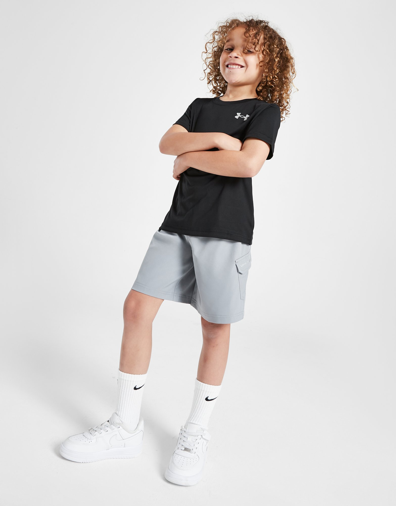 Under Armour Ensemble T-shirt/Short Enfant
