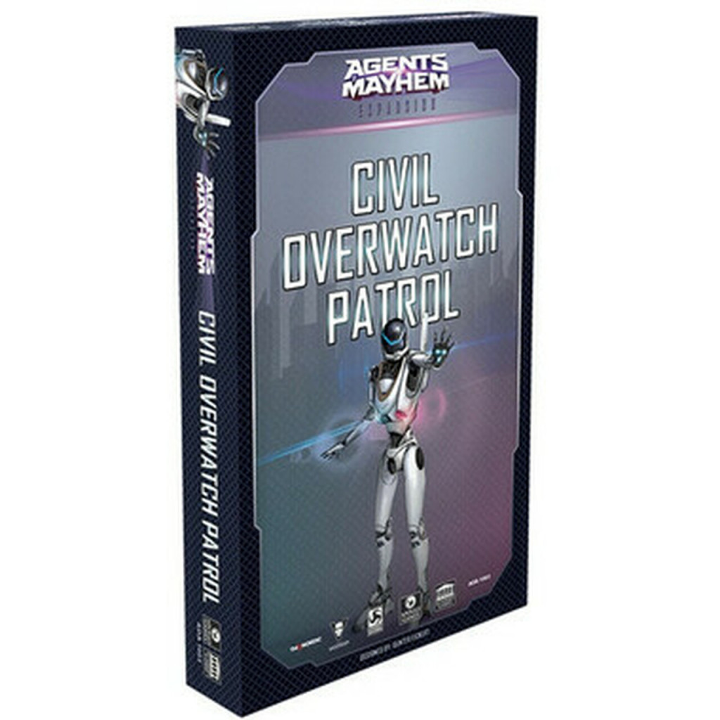 Agents of Mayhem : Civil Overwatch Patrol Expansion