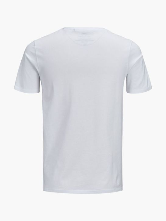 JACK & JONES T-Shirt Weiss