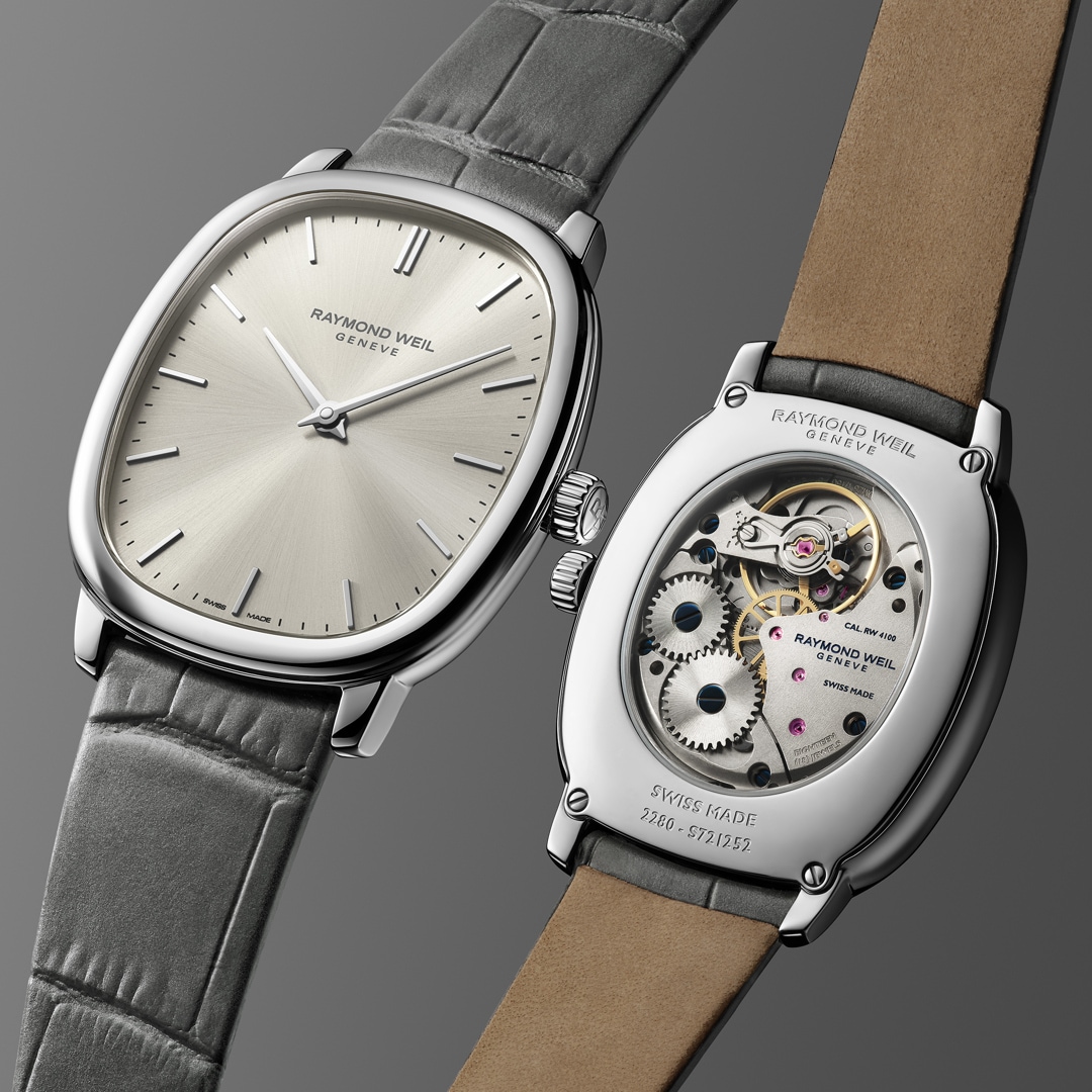 Raymond Weil Toccata Heritage Mechanical Grau 38mm