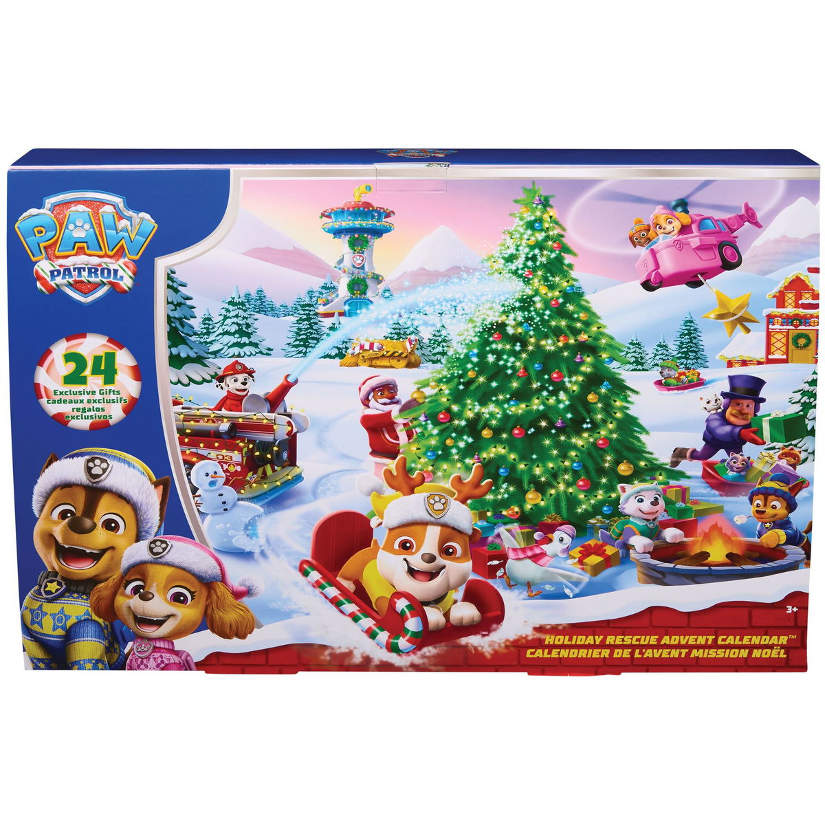 VedesPAW Patrol Adventskalender