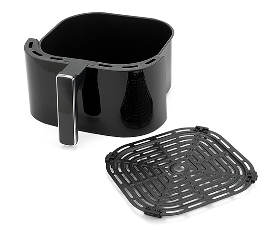 WILFA Heißluftfritteuse »Dualfry«, 6 l
