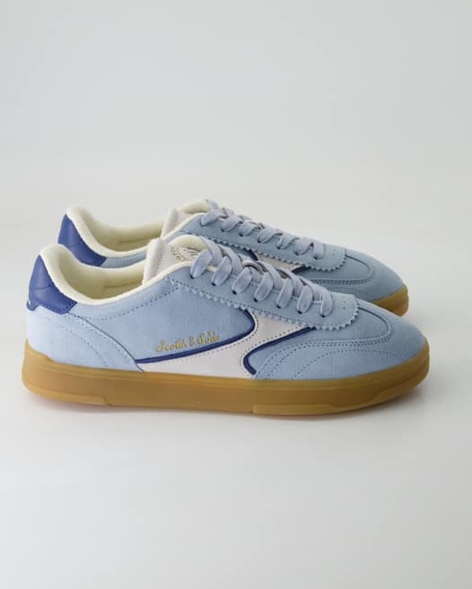 Scotch & Soda Slim Sneaker in Blau