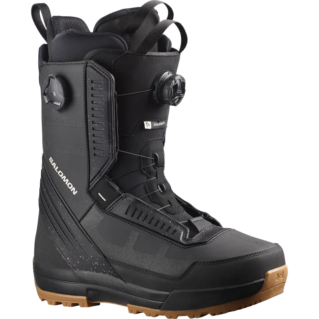 MALAMUTE DUAL BOA®  Snowboard-Schuhe Herren Black/Black/Black