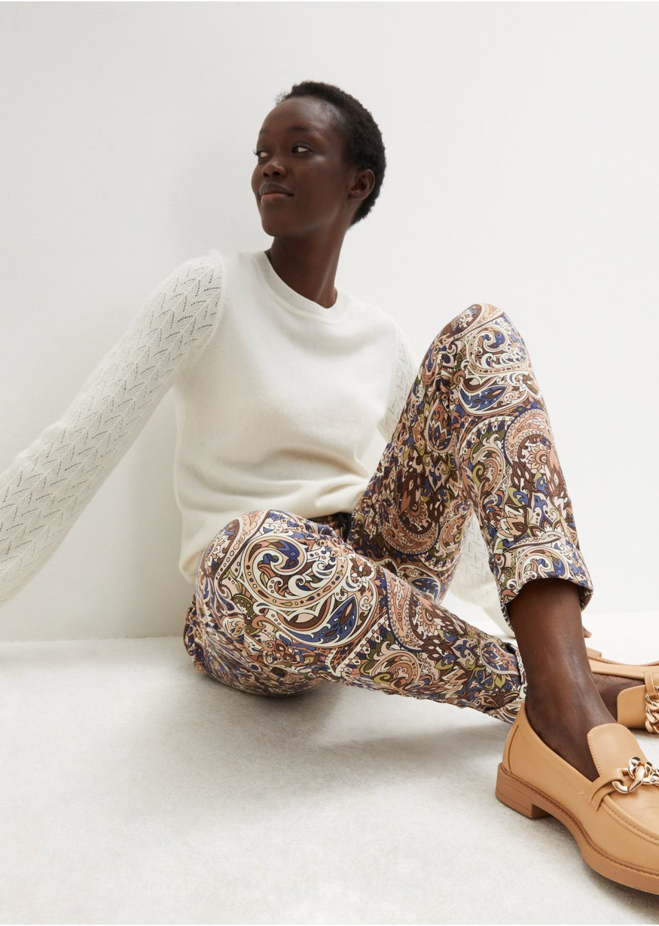Pantalon taille extensible