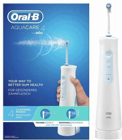 Oral-B Aquacare 4 Oxyjet - Wit - Elektrische Waterflosser