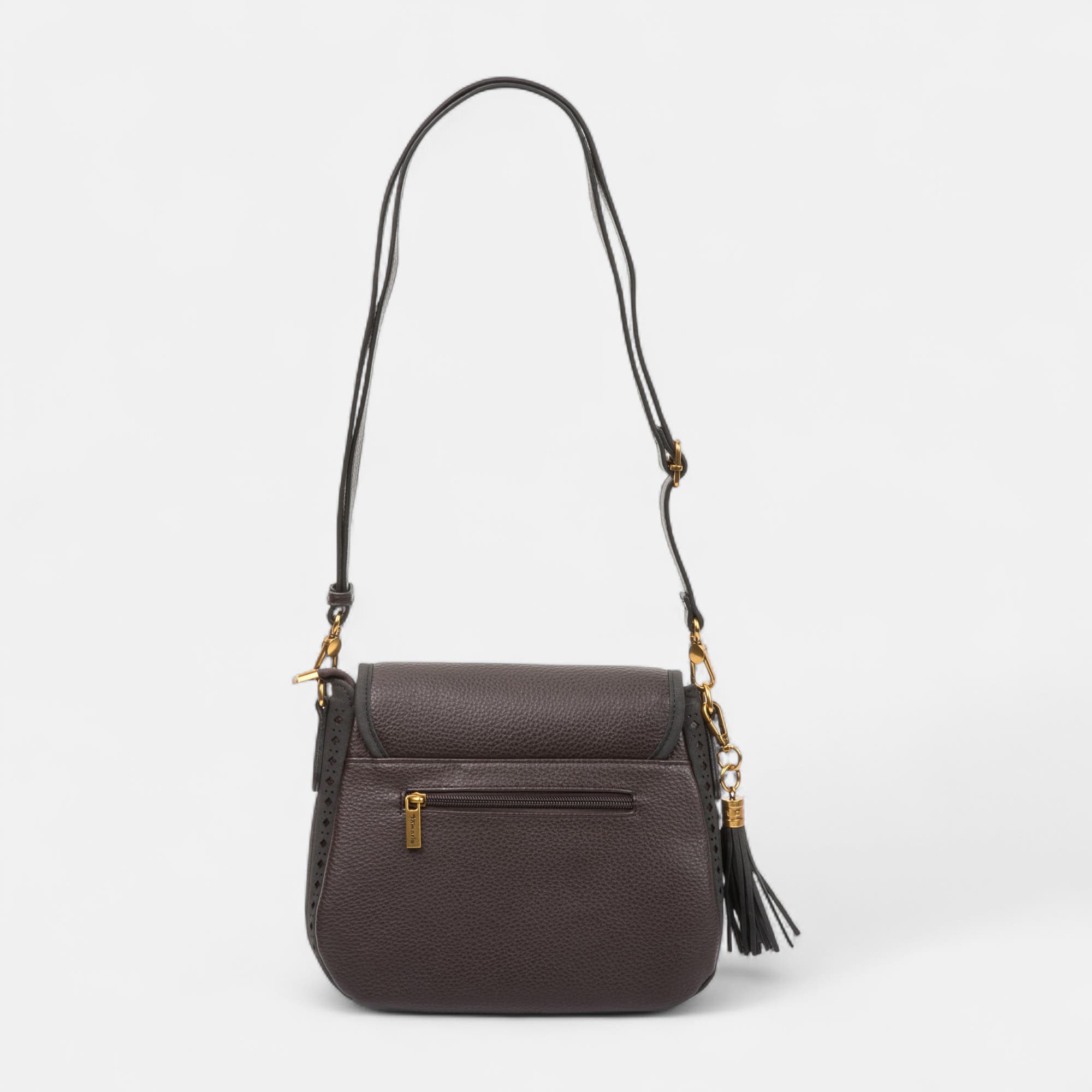 Sac bandoulière marron