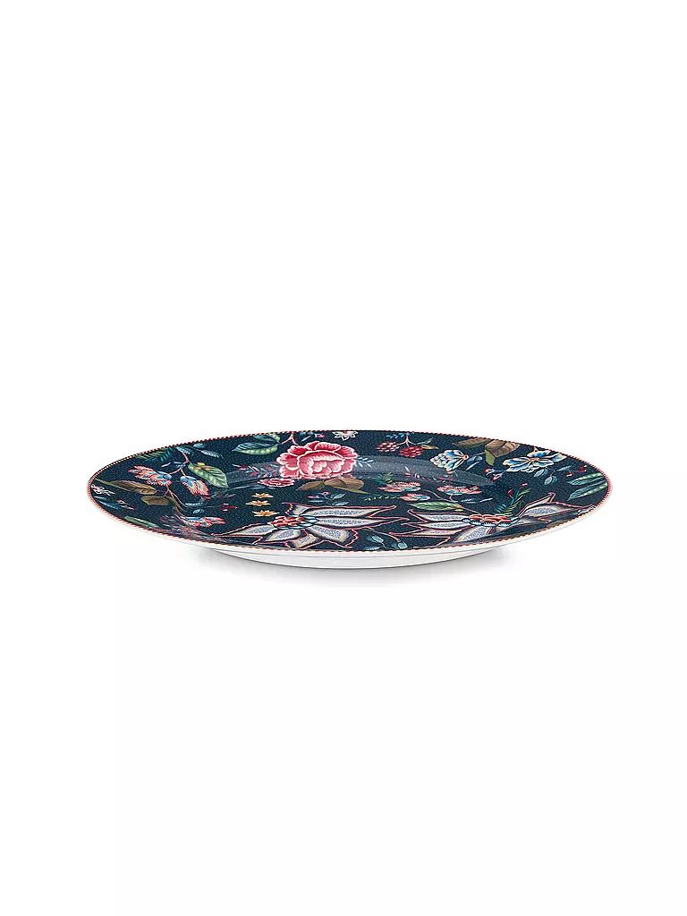 PIP STUDIO Platzteller BERRY BLUES 32cm Blue dunkelblau
