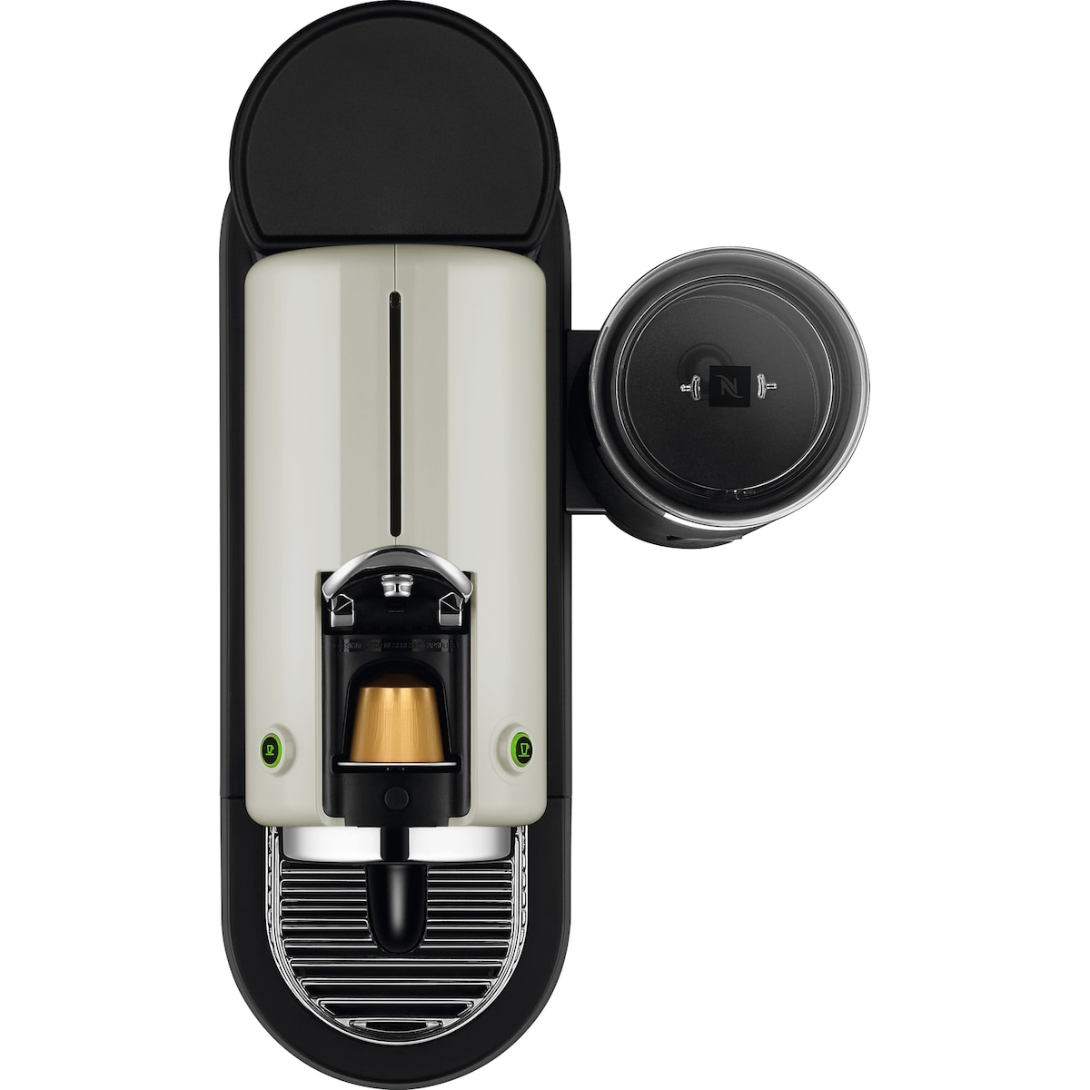NESPRESSO® CitiZ & Milk kaffemaskin fra DeLonghi, Hvit