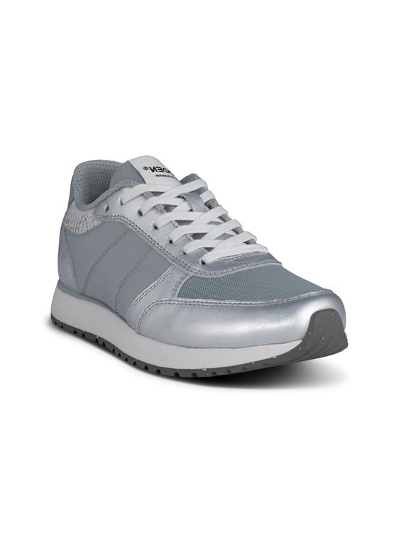 Woden Ronja Metallic Zilver
