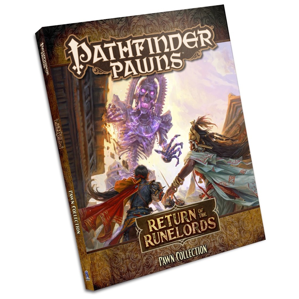 Pathfinder Pawns : Return of the Runelords Pawn Collection