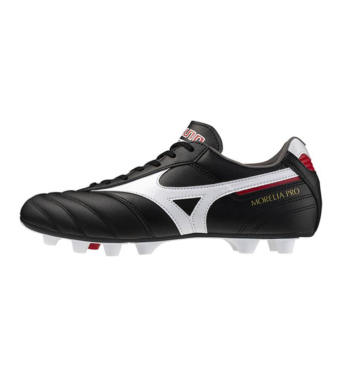Mizuno Morelia II Pro P1GA2506 Black-White-Chinese-Red