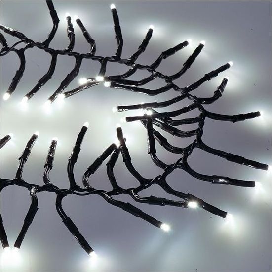 Solight 1V11-W - LED Kerst Lichtketting 576xLED/8 functies 8m IP44 koud wit + AB