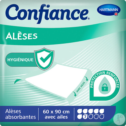 Hartmann Confiance Alèse 7 Gouttes 60x90cm 30 Pièces