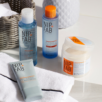 Nip+Fab Glycolic Fix Daily Cleansing Pads Cleansing Pads