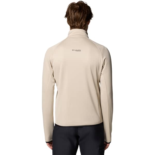 Veste polaire randonnée COLUMBIA TRIPLE CANYON GRID FLEECE FZ II DARK STONE/BLACK