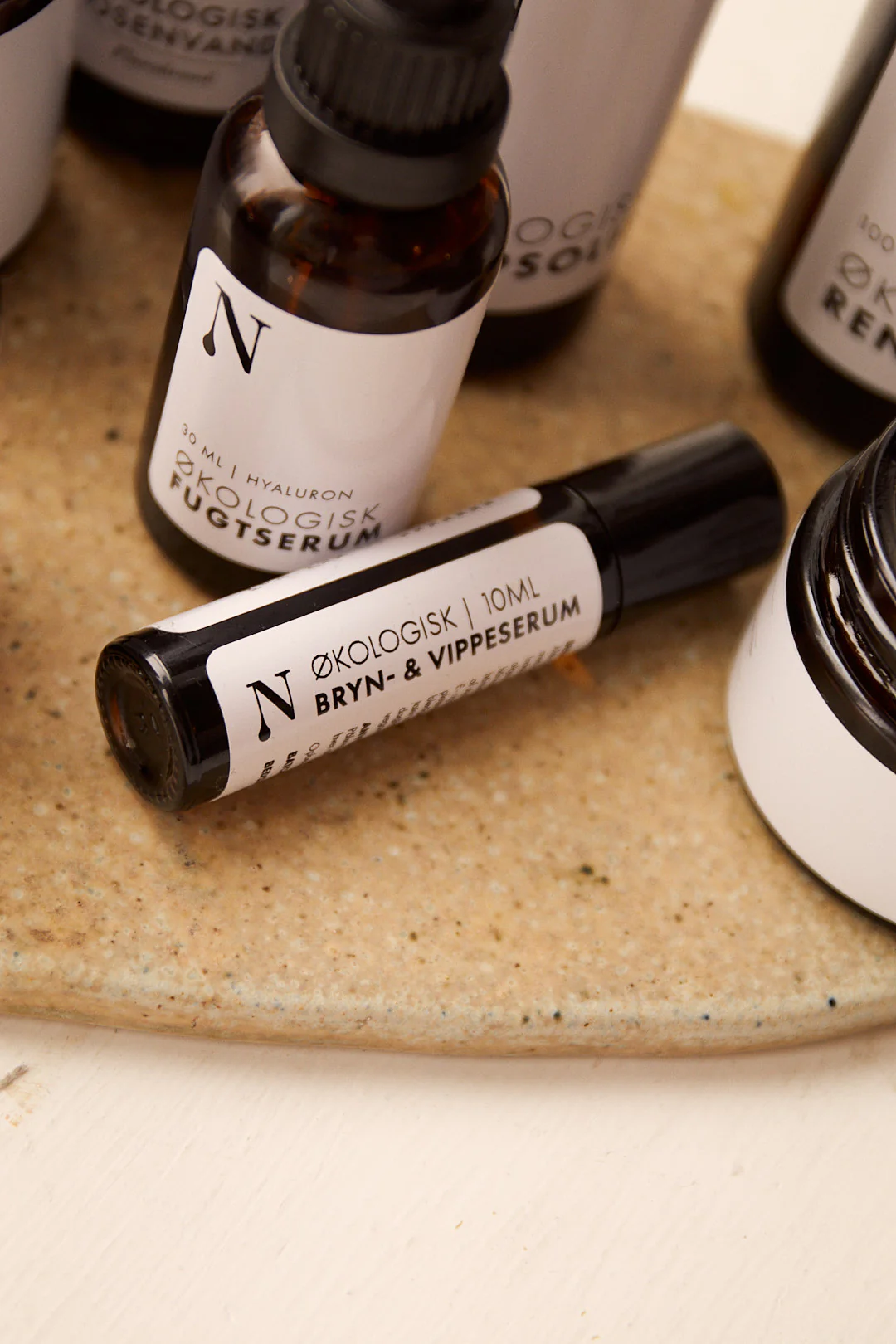 Naturligolie  Økologisk bryn- & vippeserum -  10 ml.