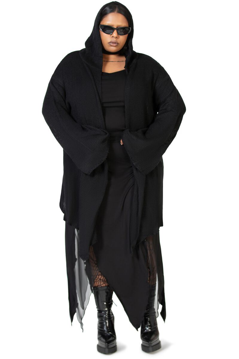 Forget Wishing Knitted Cardigan | KIHILIST by KILLSTAR Cardigan