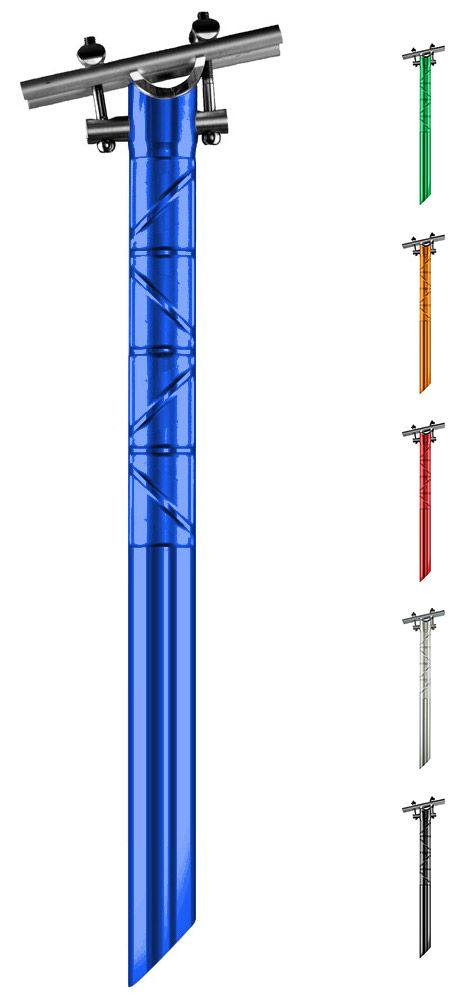 Tune Leichtes Stück Sattelstütze 27,2 x 420mm kaufen | Bike-Discount