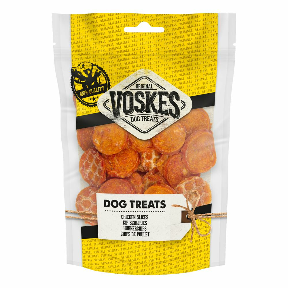 Voskes Kip Schijfjes 100 gr