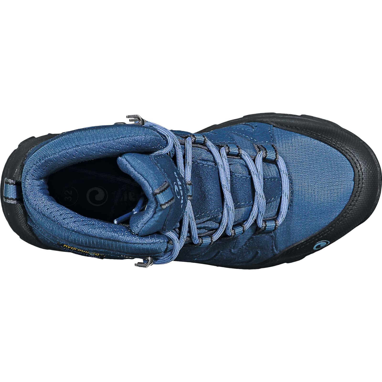 Sherpa Boy-Wanderschuh Jiri Hi grau, 33