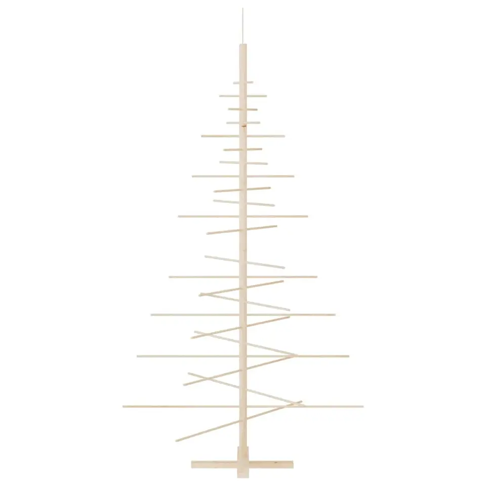 vidaXL - Kunstkerstboom - Bruin - 180 cm