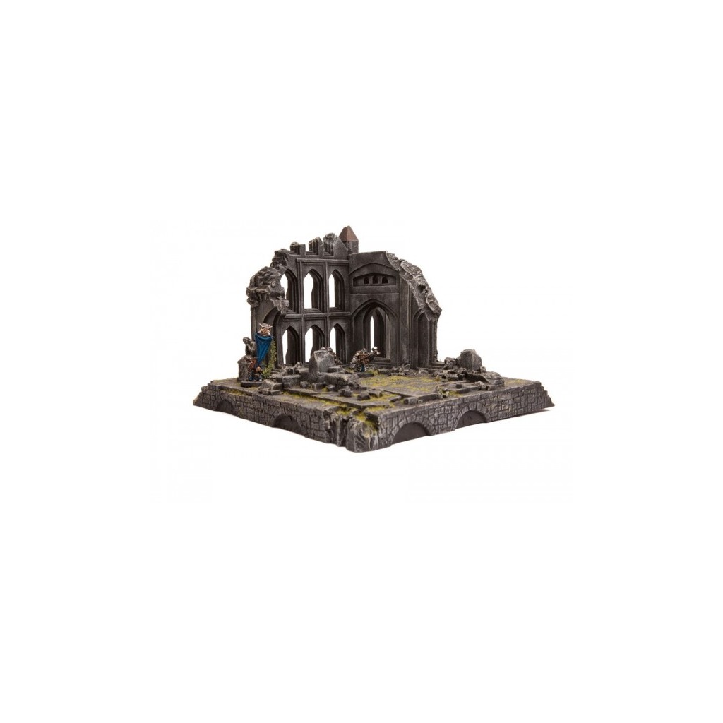 Ziterdes: Cathedral-Ruin