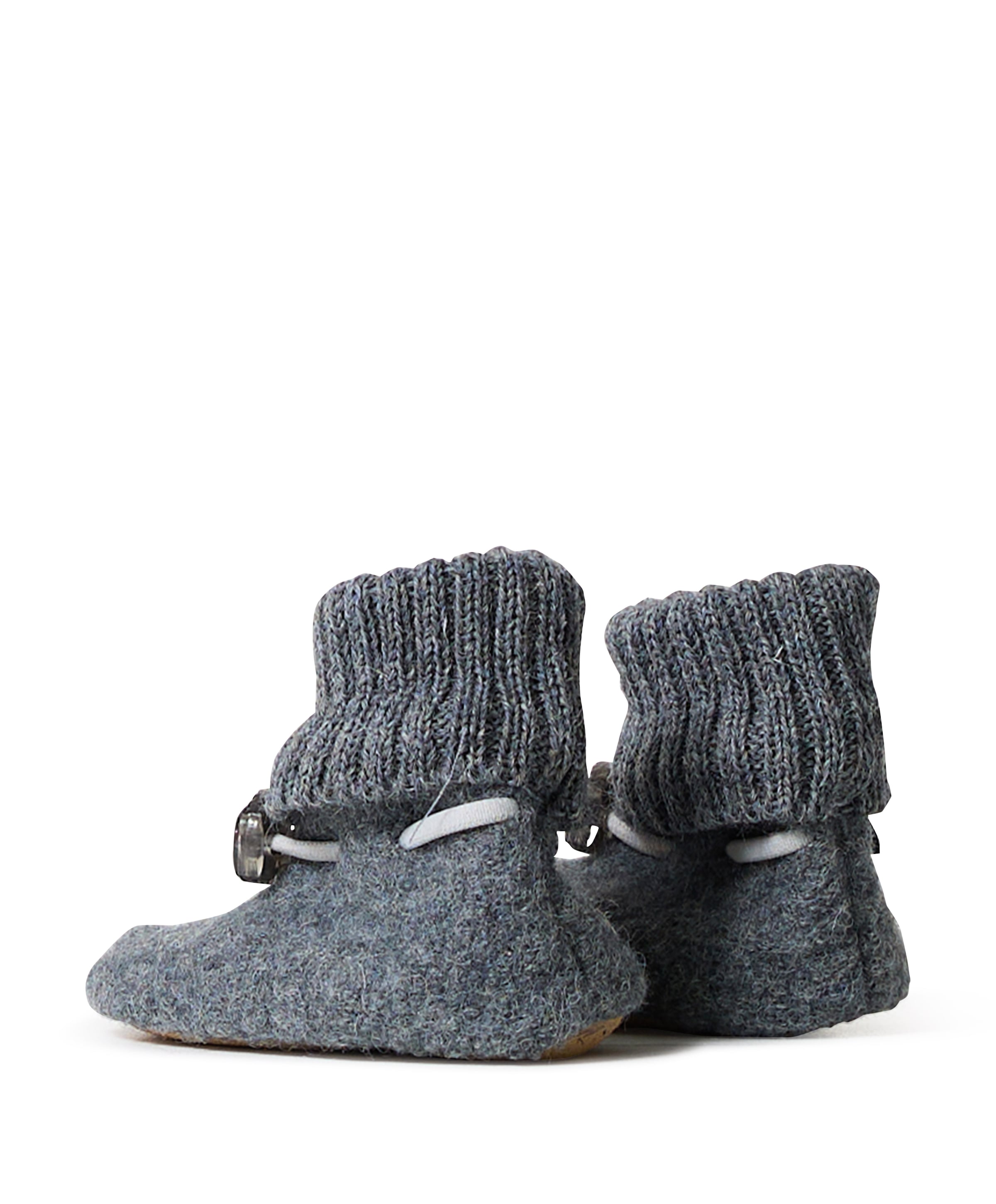 Bergstein BN Cozy Baby sloffen grijs