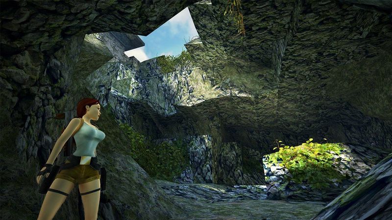 Tomb Raider - I-III Remastered - Retro Games