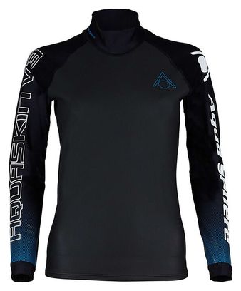 Haut manches longues Femme Aquasphere Aquaskin Top V3 Noir Bleu