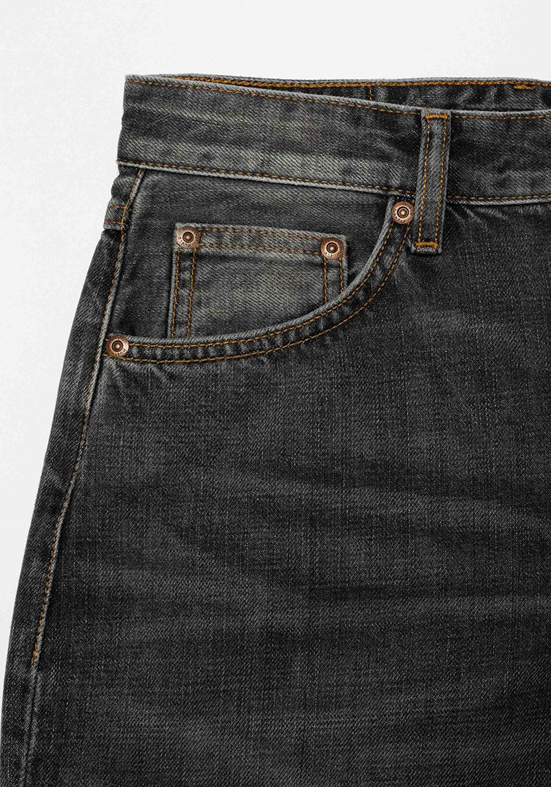 Nudie Jeans Jeans Clean Eileen Grey Crosshatch