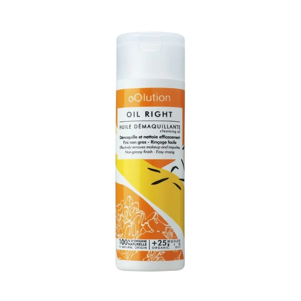 Oolution Huile Démaquillante - Oil Right 125ml