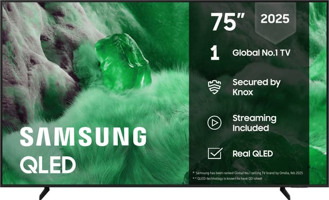 Samsung 75” Q7F3 4K QLED Smart TV (2025)