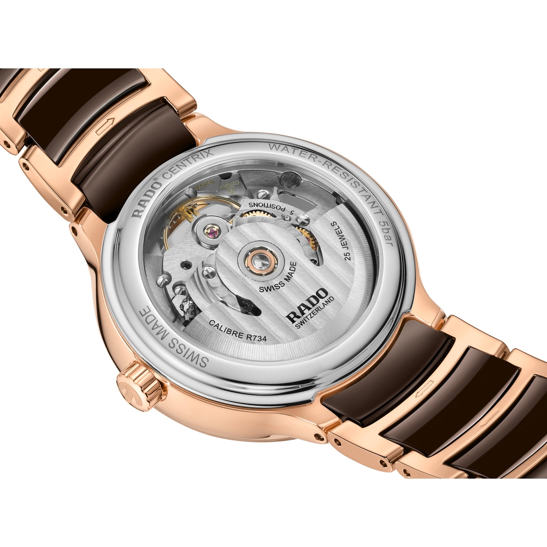 Rado Centrix M Automatik Open Heart Jubilé