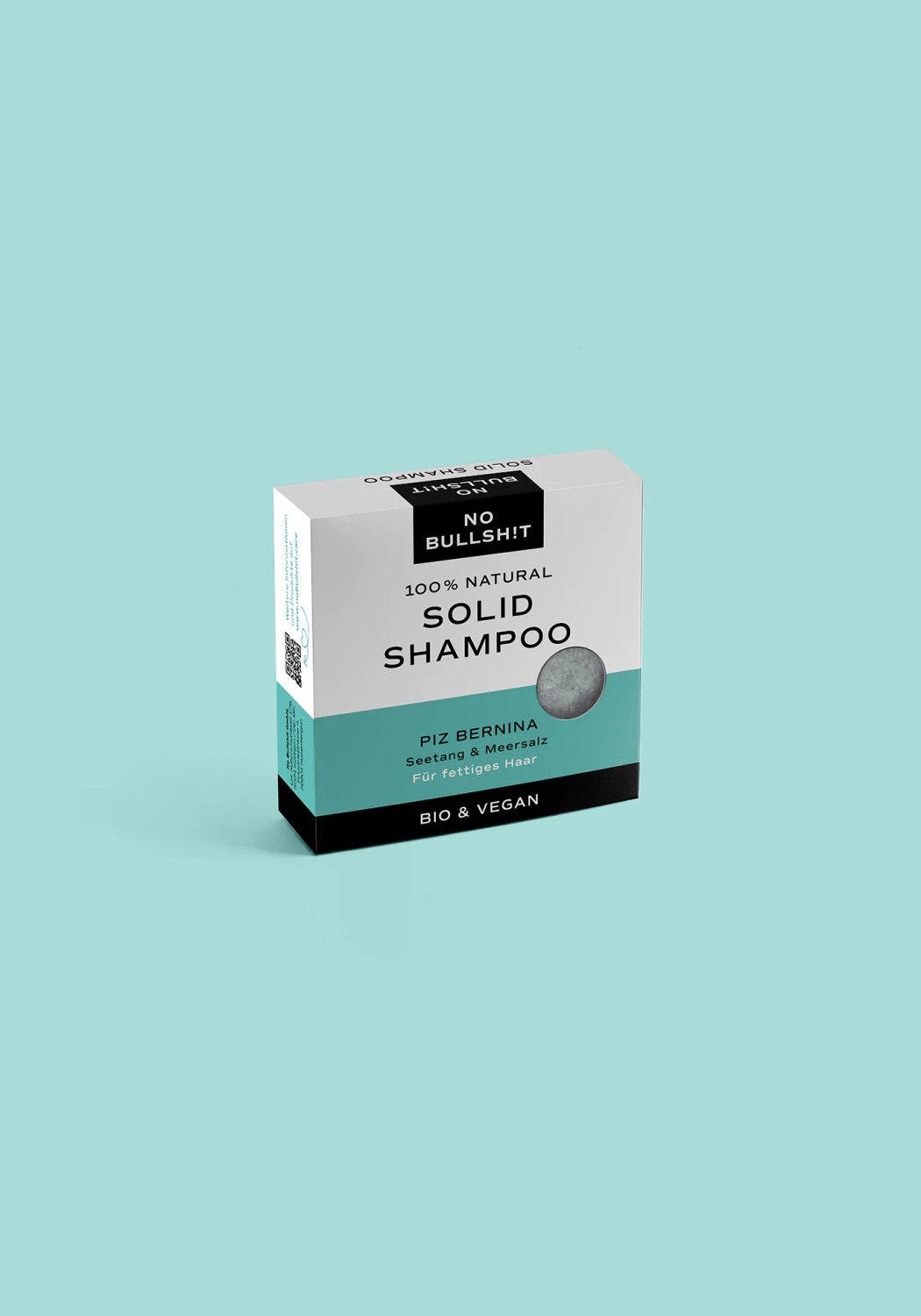 No Bullsh!t Festes Shampoo Solid Shampoo Piz Bernina