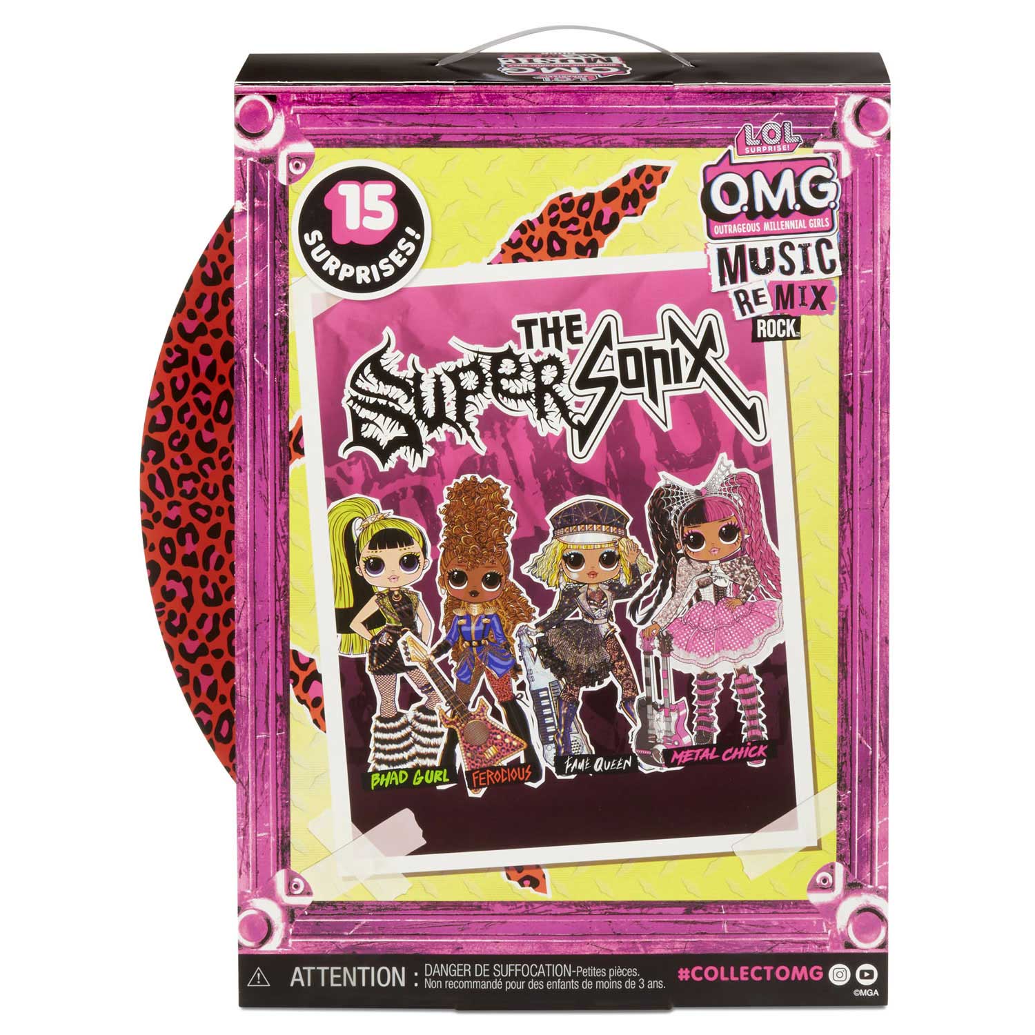 L.O.L. Surprise OMG Pop Remix Rock - Ferocious